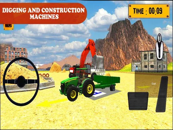Изображение игры: Real Excavator Vehicles: Heavy Duty Machines