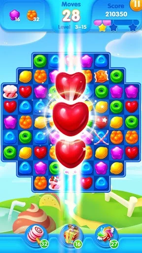 Изображение игры: Candy Pop Story