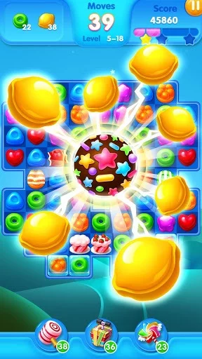 Изображение игры: Candy Pop Story