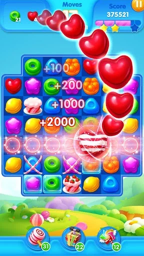 Изображение игры: Candy Pop Story