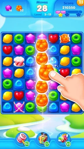 Изображение игры: Candy Pop Story