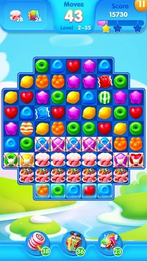 Изображение игры: Candy Pop Story