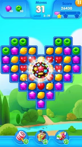 Изображение игры: Candy Pop Story