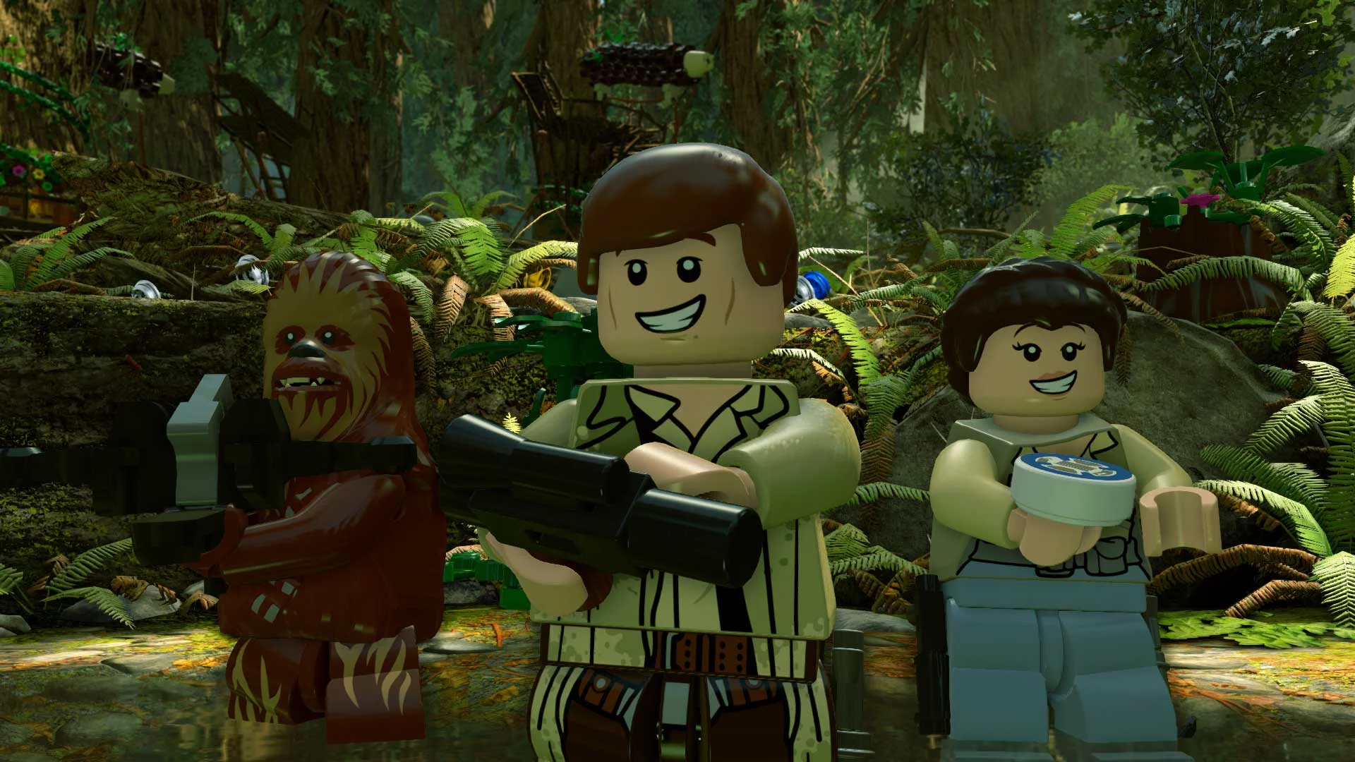 Изображение игры: LEGO Star Wars: The Force Awakens