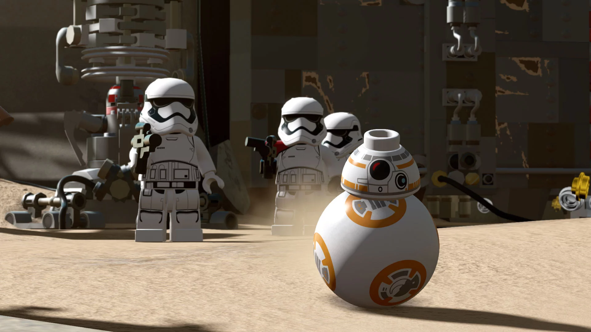 Изображение игры: LEGO Star Wars: The Force Awakens