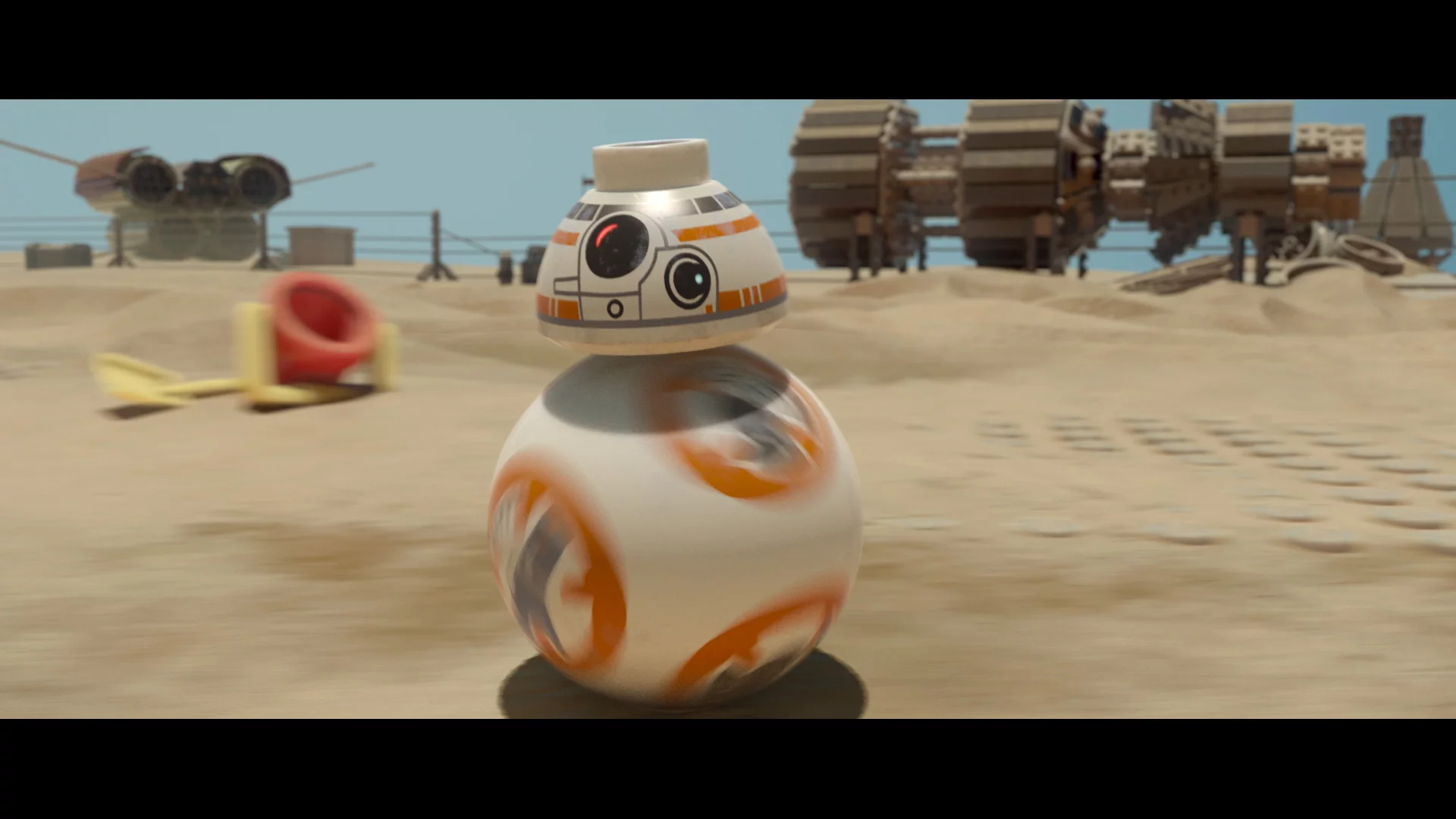 Изображение игры: LEGO Star Wars: The Force Awakens