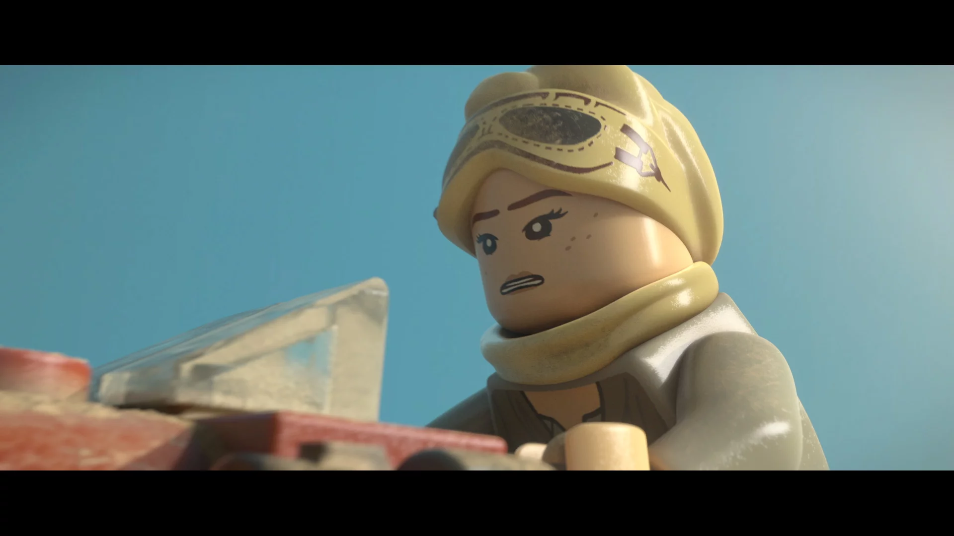 Изображение игры: LEGO Star Wars: The Force Awakens