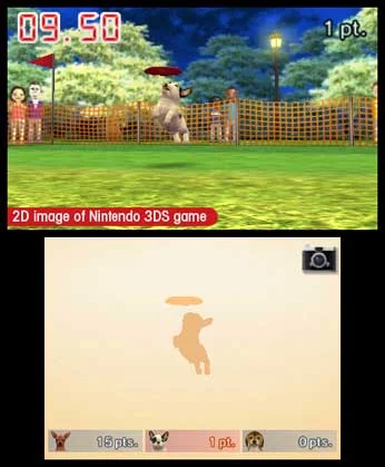 Изображение игры: nintendogs + cats: Golden Retriever & New Friends