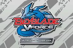 Изображение игры: Beyblade VForce: Ultimate Blader Jam