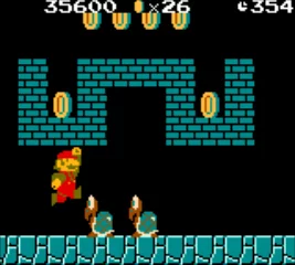 Изображение игры: Super Mario Bros. Deluxe