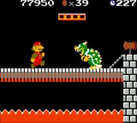 Изображение игры: Super Mario Bros. Deluxe