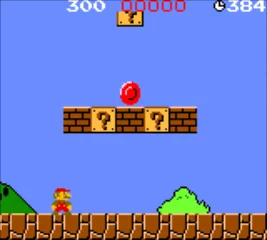 Изображение игры: Super Mario Bros. Deluxe