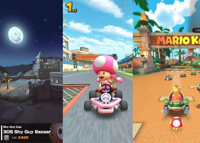 Изображение игры: Mario Kart Tour