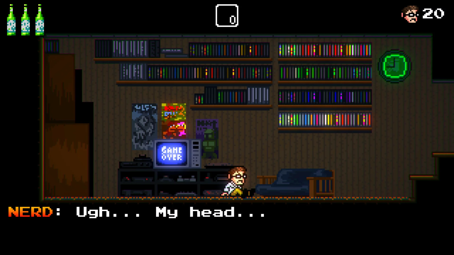 Изображение игры: Angry Video Game Nerd II: Assimilation