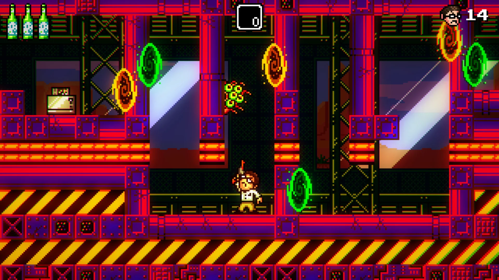 Изображение игры: Angry Video Game Nerd II: Assimilation