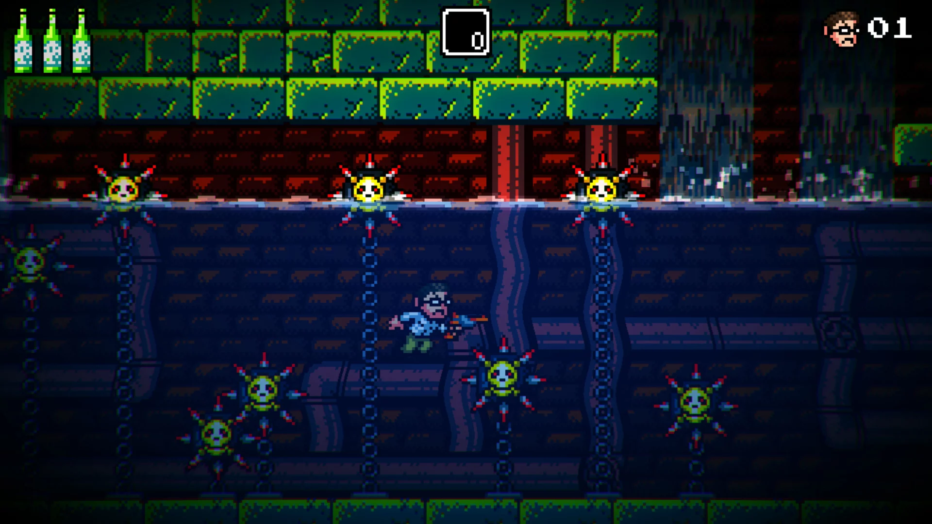 Изображение игры: Angry Video Game Nerd II: Assimilation