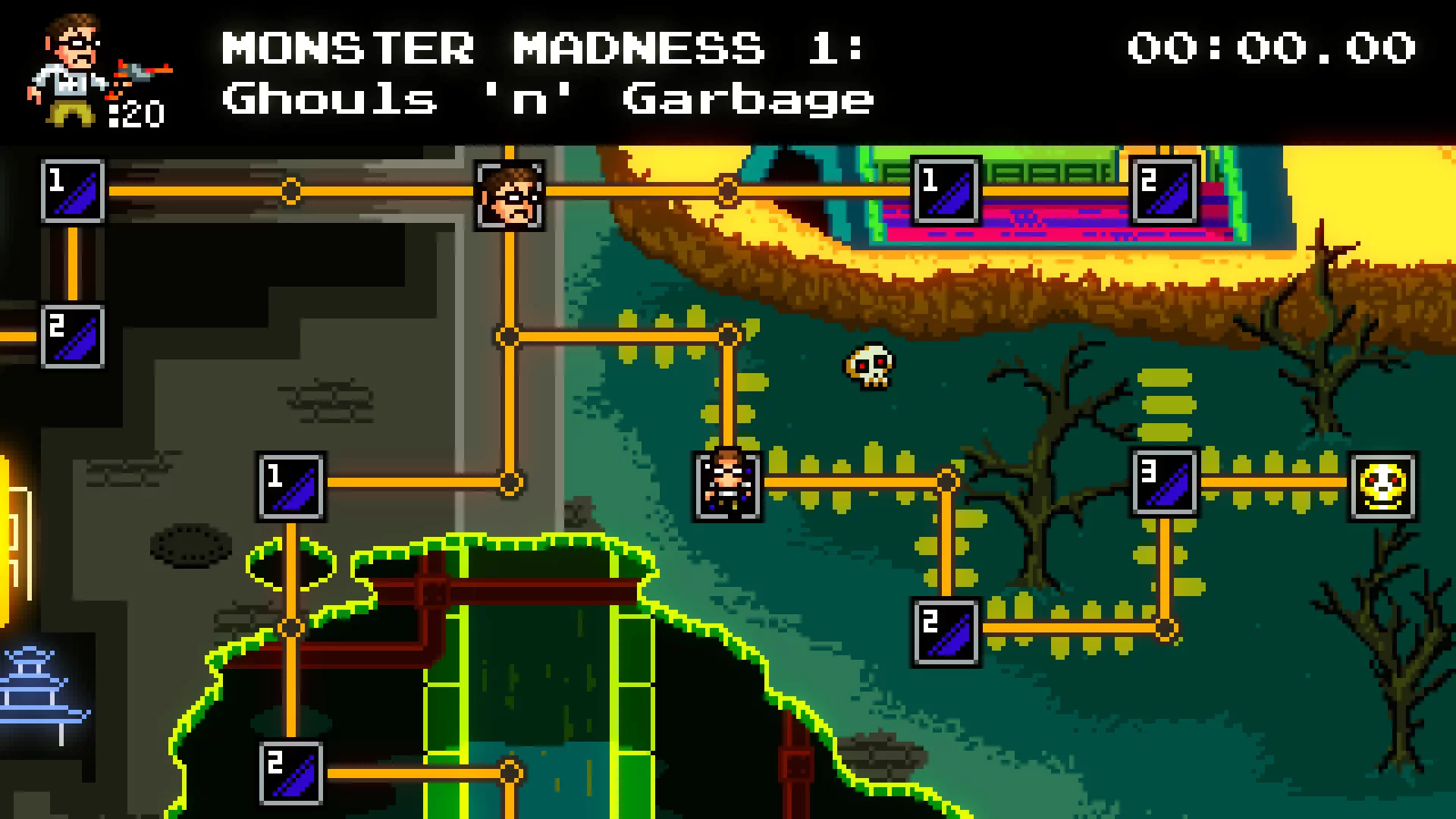 Изображение игры: Angry Video Game Nerd II: Assimilation