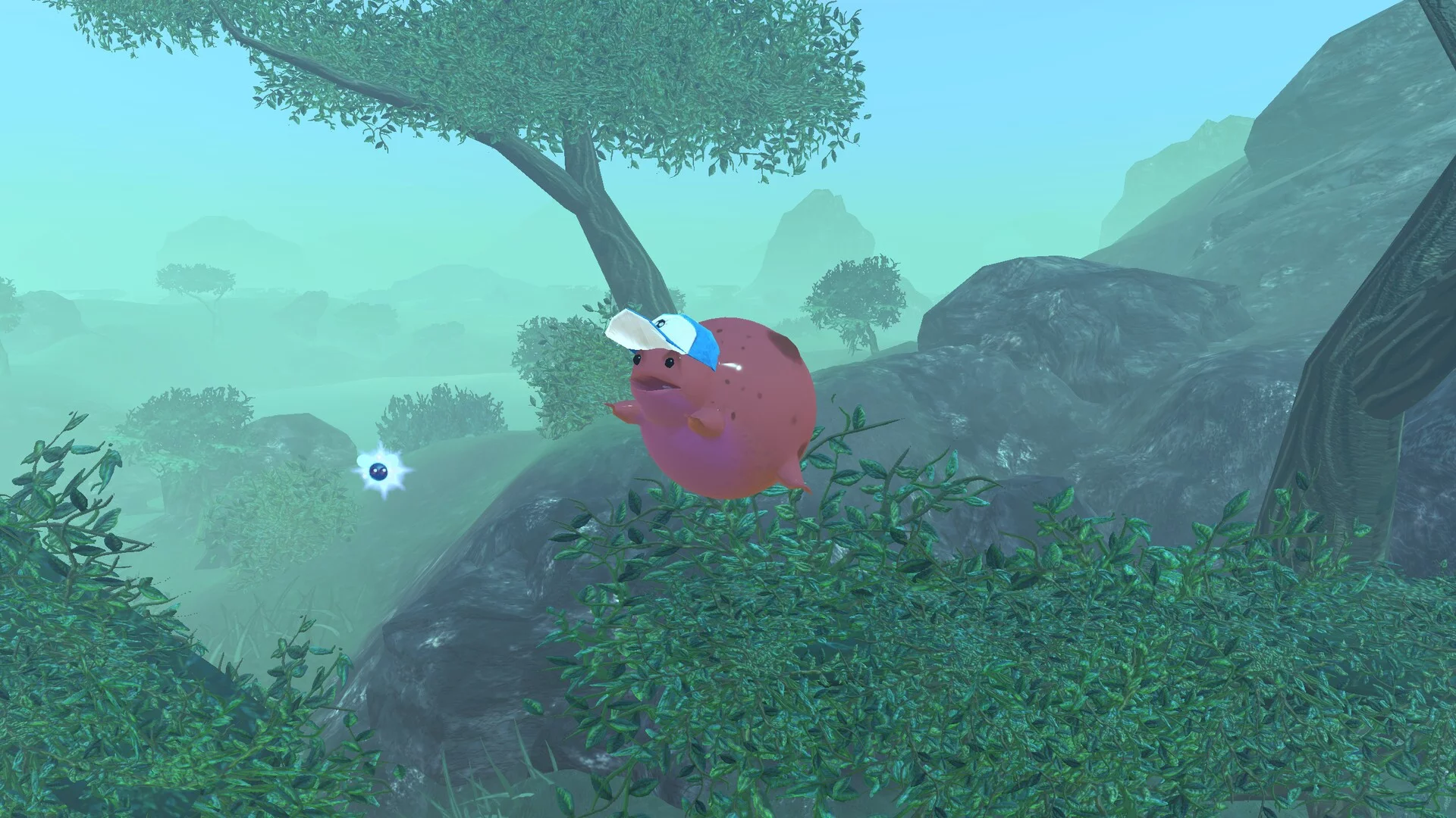 Изображение игры: Ballfrog