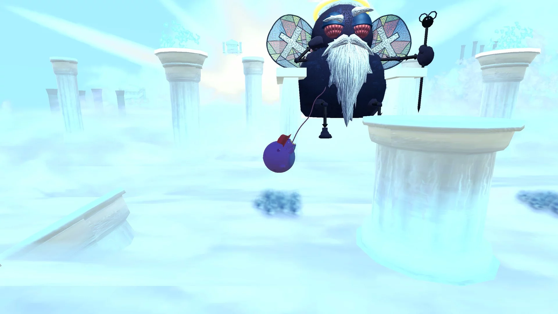 Изображение игры: Ballfrog