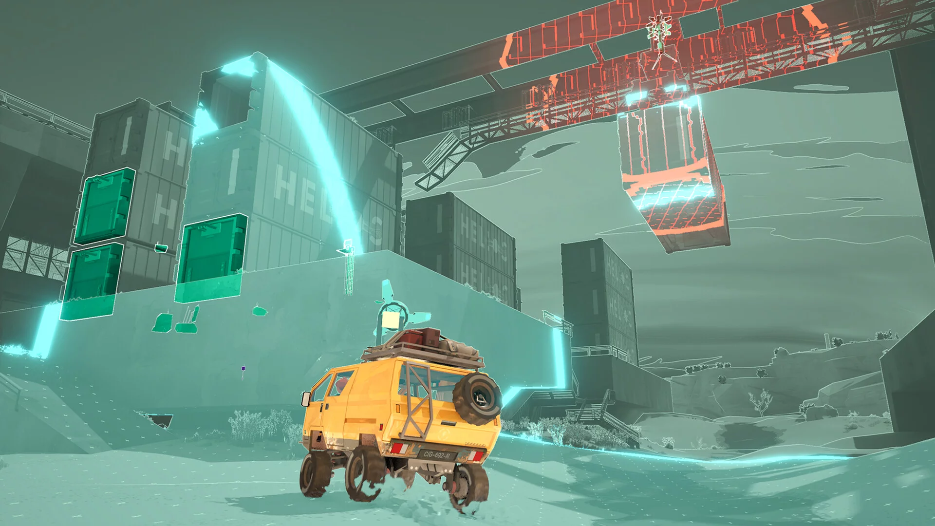 Изображение игры: Caravan Sandwitch