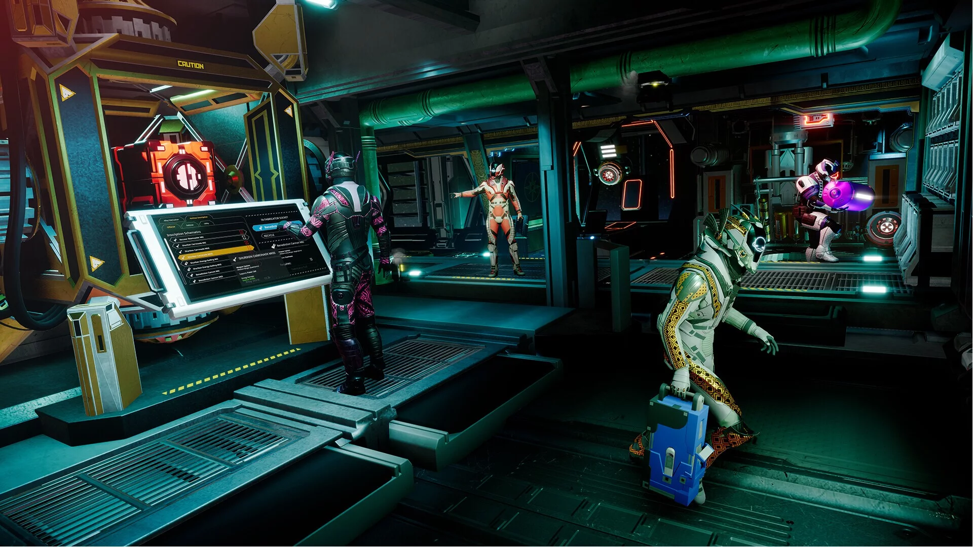 Изображение игры: Void Crew