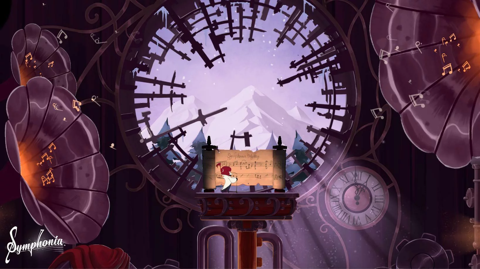 Изображение игры: Symphonia