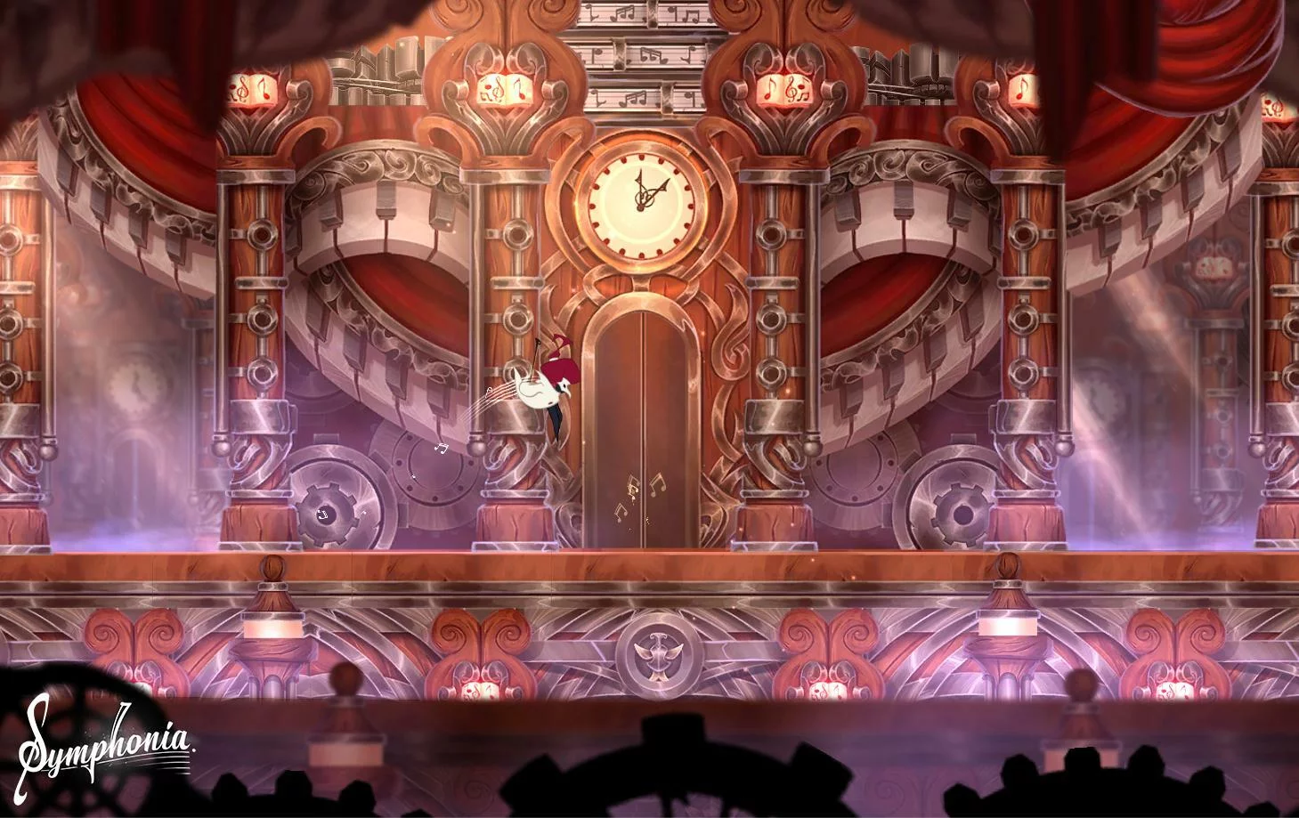 Изображение игры: Symphonia