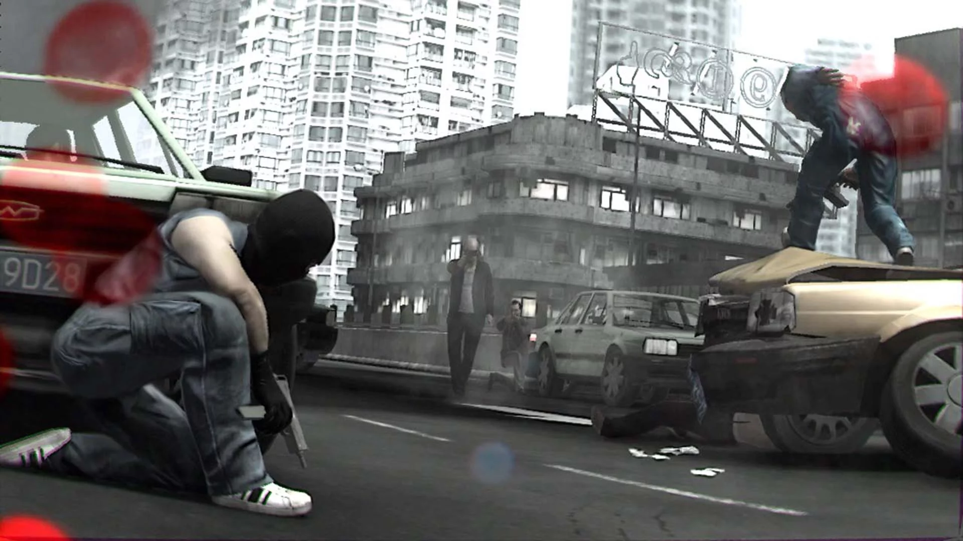 Изображение игры: Kane & Lynch 2: Dog Days