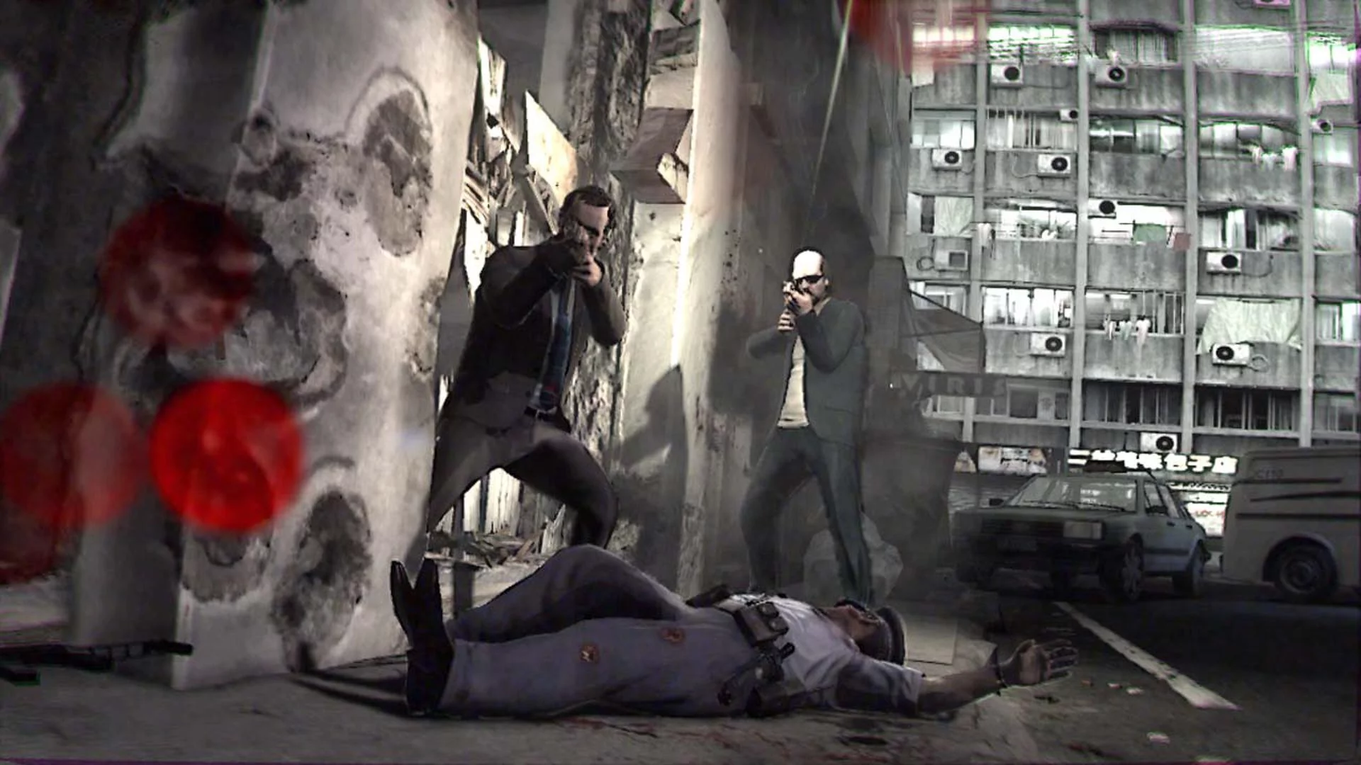 Изображение игры: Kane & Lynch 2: Dog Days