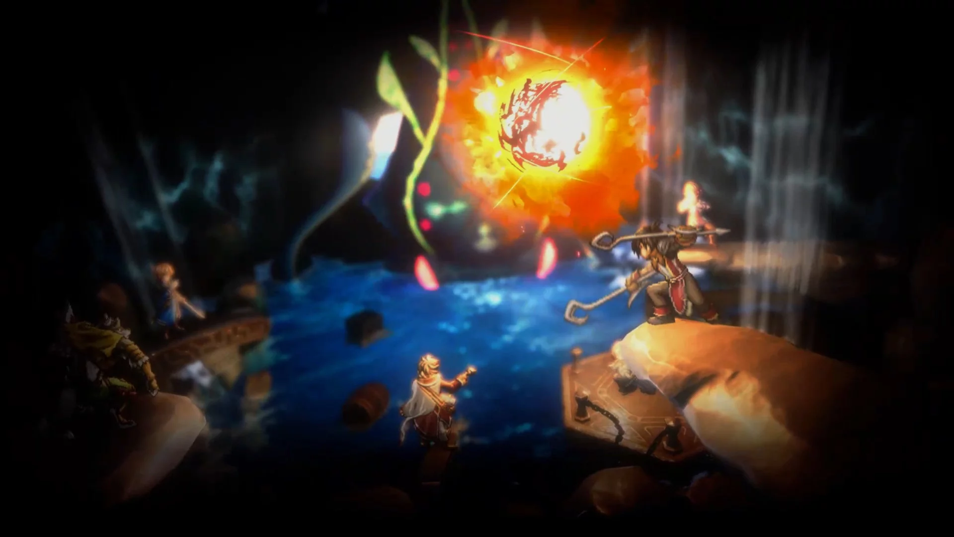 Изображение игры: Eiyuden Chronicle: Hundred Heroes