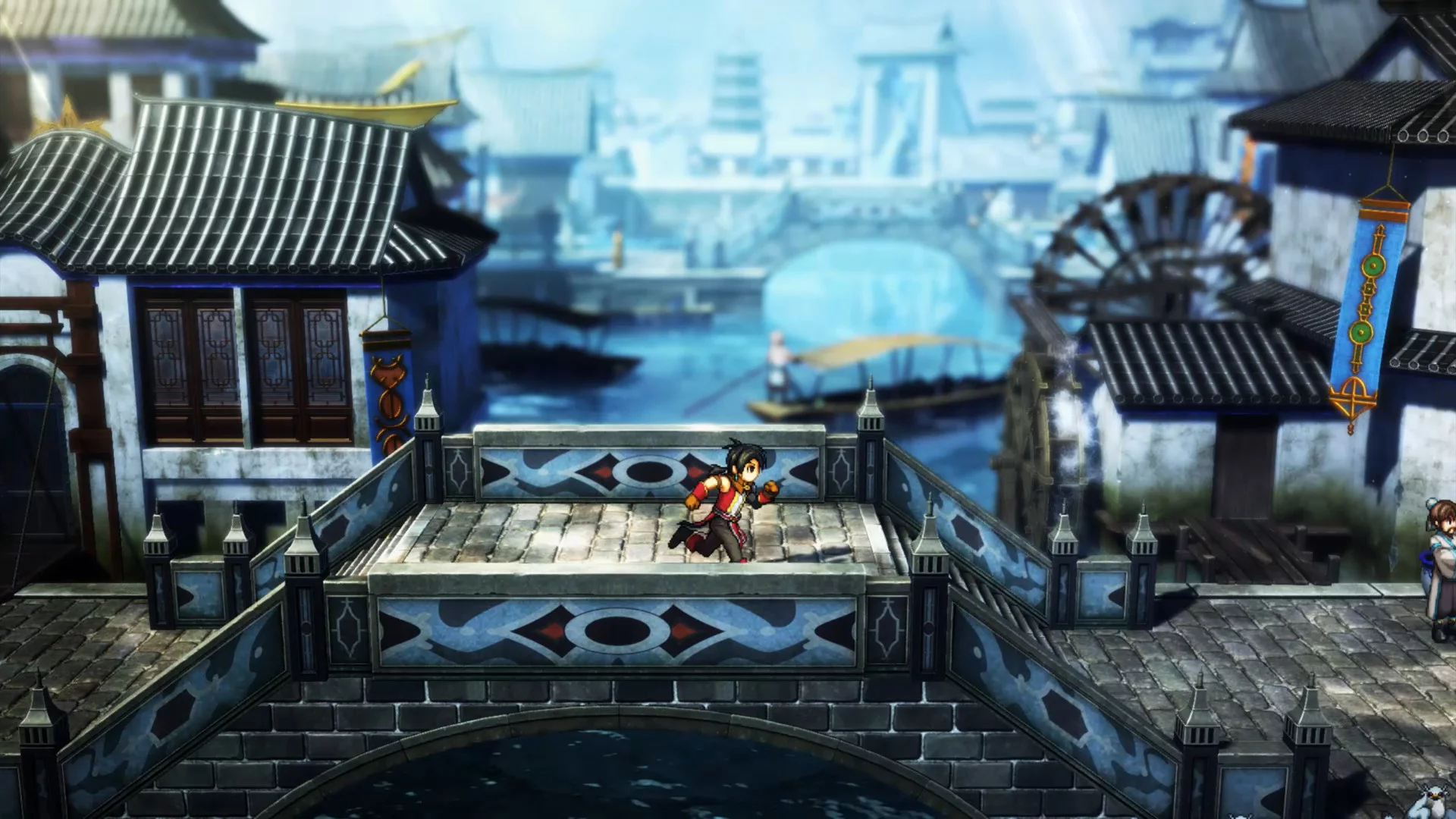 Изображение игры: Eiyuden Chronicle: Hundred Heroes