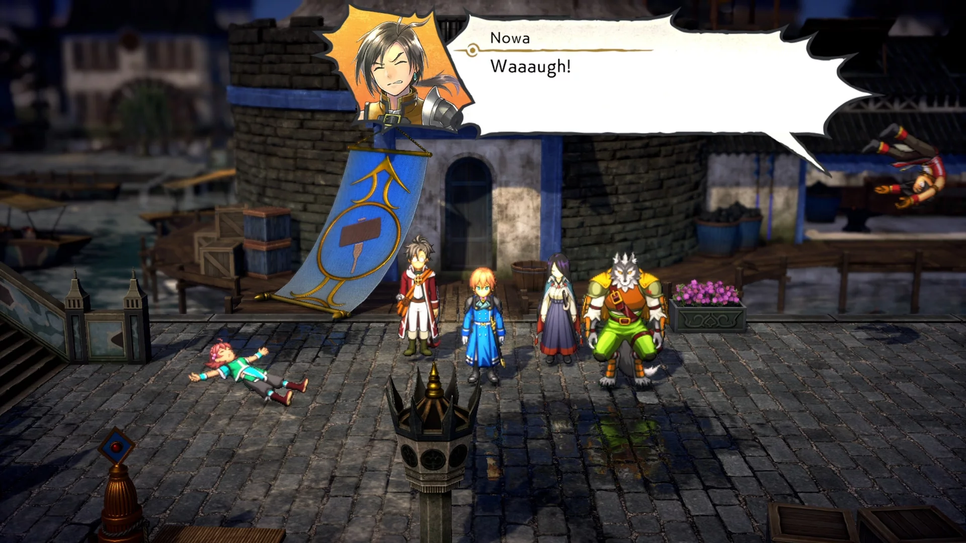 Изображение игры: Eiyuden Chronicle: Hundred Heroes