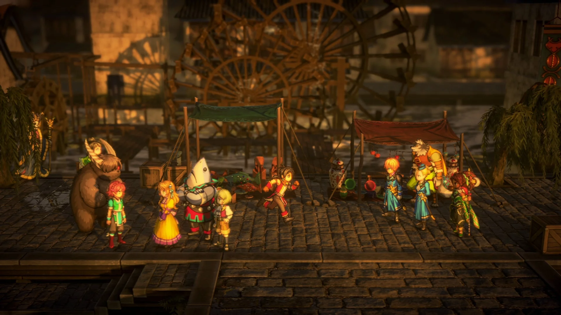 Изображение игры: Eiyuden Chronicle: Hundred Heroes