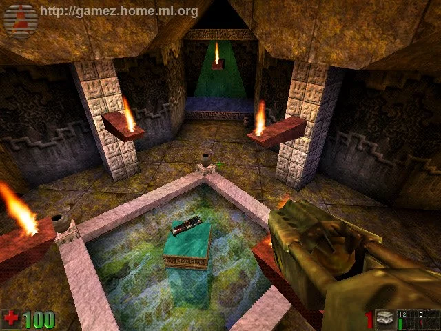Изображение игры: Unreal