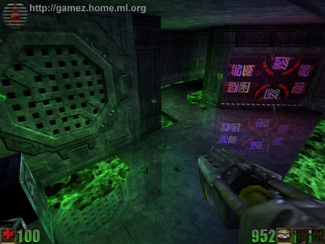 Изображение игры: Unreal