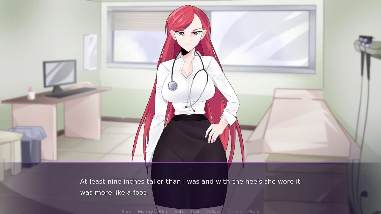 Изображение игры: My Doctor is a Futanari