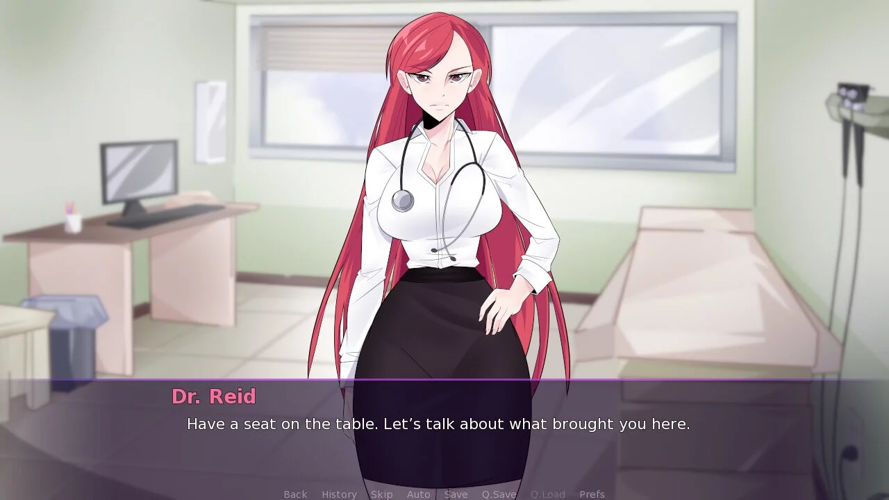 Изображение игры: My Doctor is a Futanari