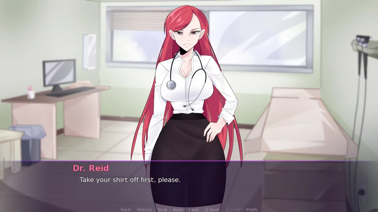 Изображение игры: My Doctor is a Futanari