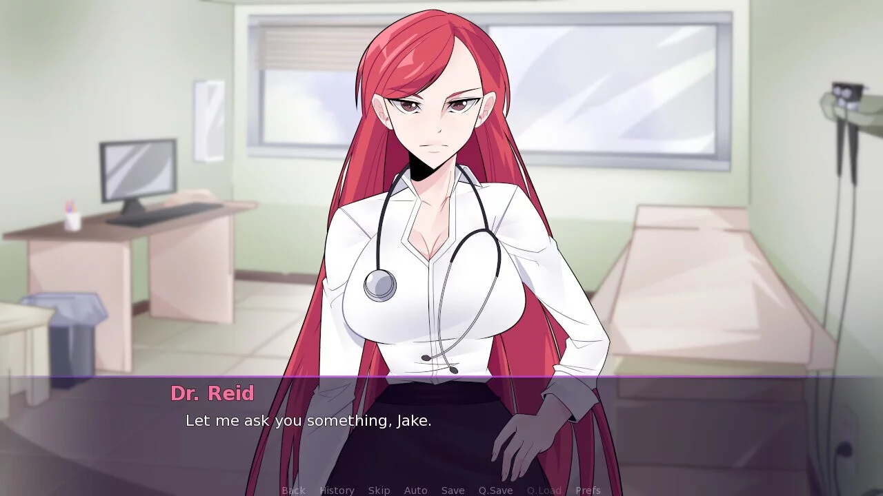 Изображение игры: My Doctor is a Futanari