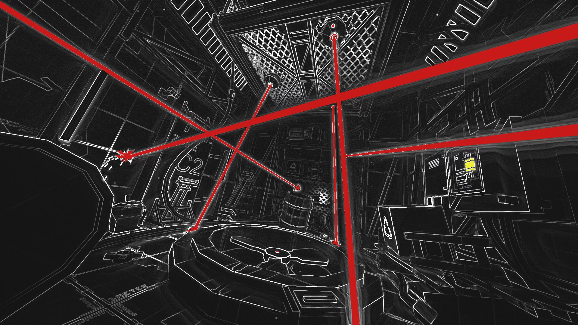 Изображение игры: SECTOR ZERO [artificial universe]