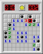 Изображение игры: MineSweeper (Microsoft)