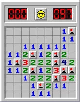 Изображение игры: MineSweeper (Microsoft)