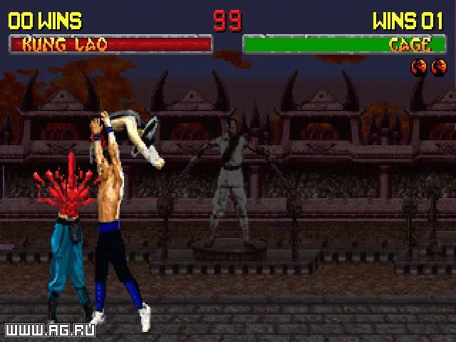 Изображение игры: Mortal Kombat 2