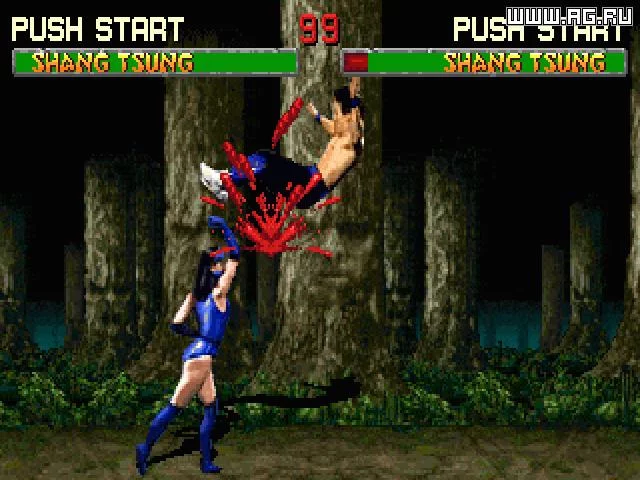 Изображение игры: Mortal Kombat 2