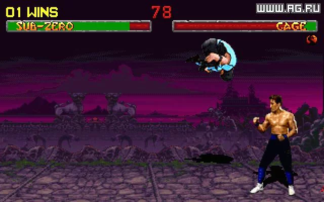 Изображение игры: Mortal Kombat 2