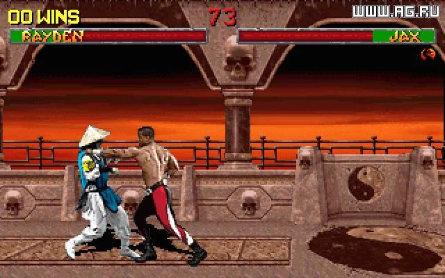 Изображение игры: Mortal Kombat 2