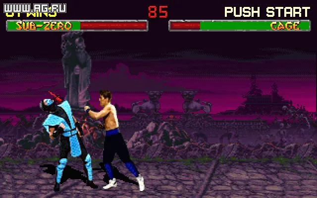 Изображение игры: Mortal Kombat 2