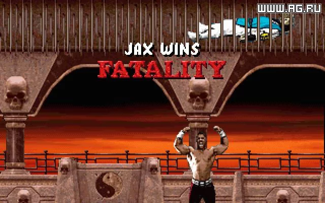 Изображение игры: Mortal Kombat 2