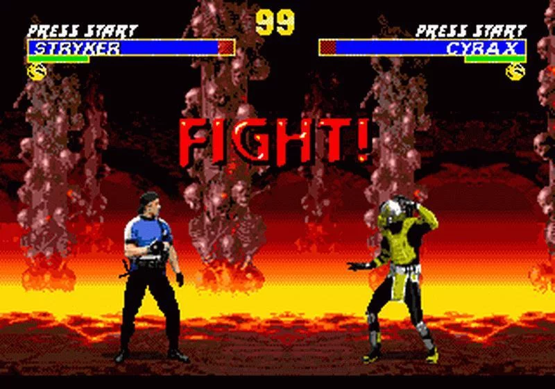 Изображение игры: Ultimate Mortal Kombat 3