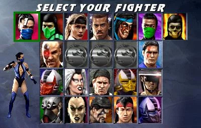 Изображение игры: Ultimate Mortal Kombat 3